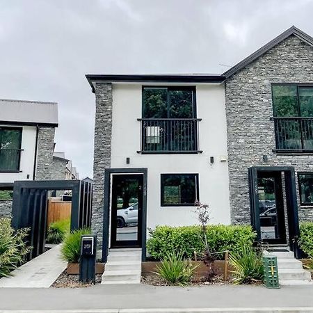 Hagley Park Townhouse Apartment Крайстчърч Екстериор снимка