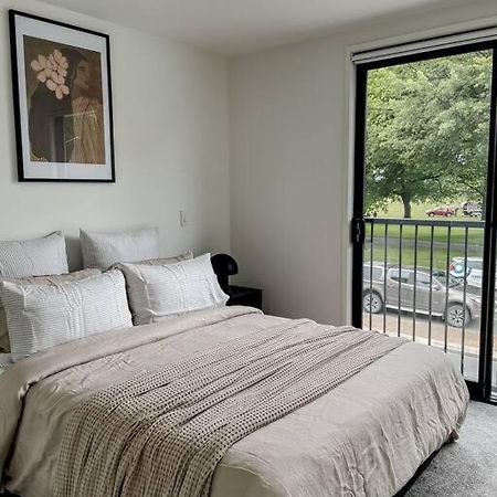 Hagley Park Townhouse Apartment Крайстчърч Екстериор снимка